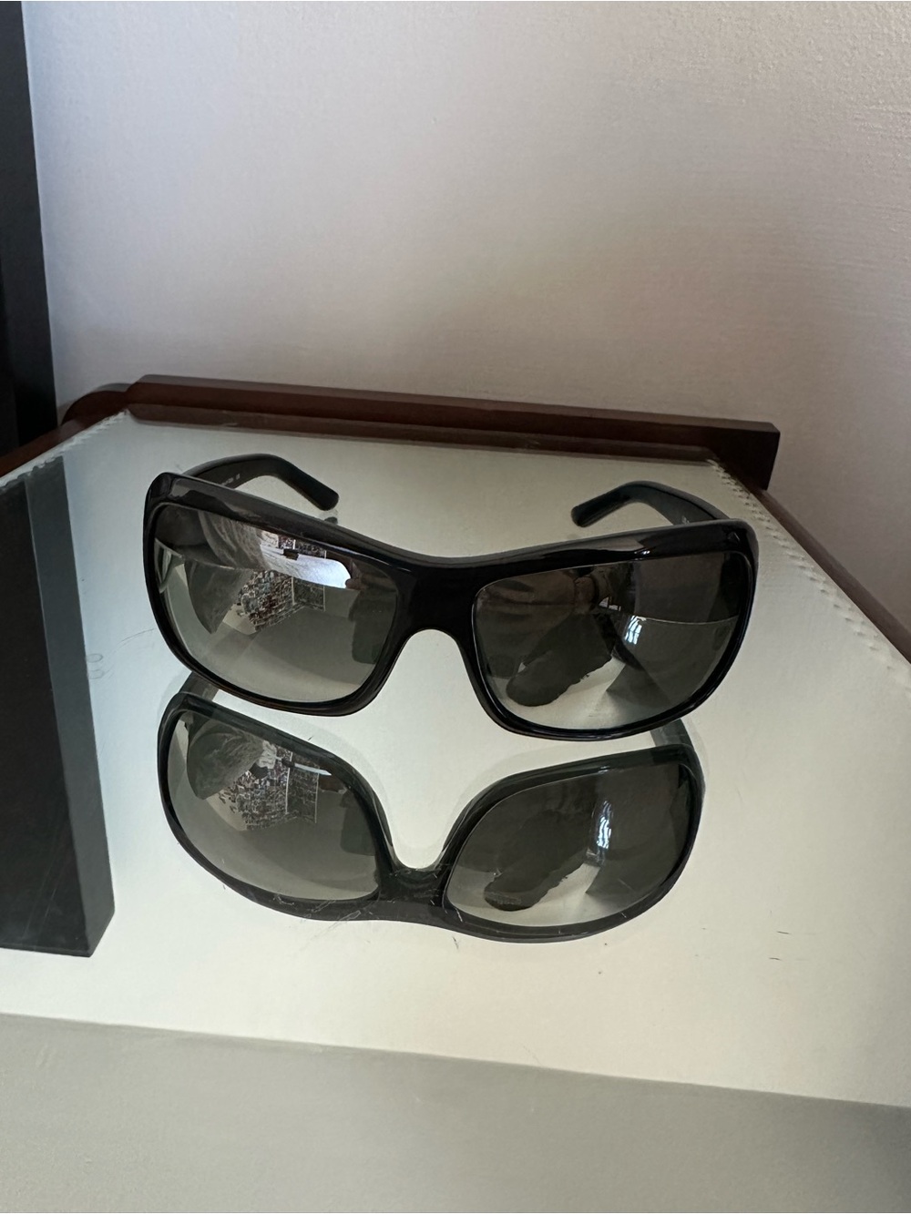 Maui Jim Polarized Black Sunglasses
